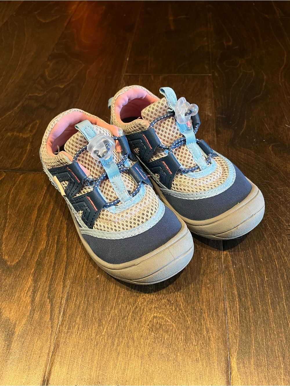 Northside Navy and Light Blue Kids Water Shoes
